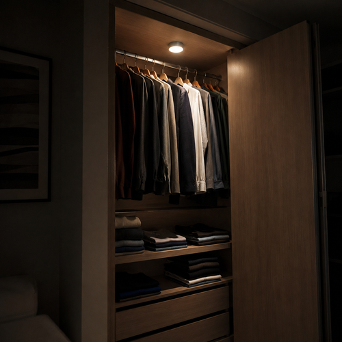 LumaNest - Lámpara LED Inalámbrica con Sensor de Movimiento